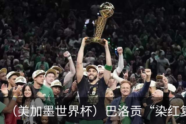 （美加墨世界杯）巴洛贡“染红复活”难救主 比利时淘汰美国进八强